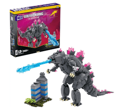 Mega Godzilla x Kong The New Empire Godzilla Building Set